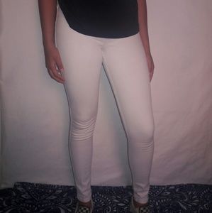 White Hollister Jeans